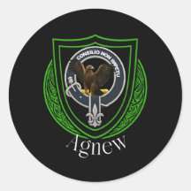 Agnew Scottish Clan Crest
