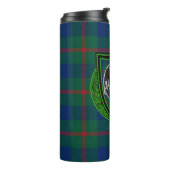Agnew Scottish Clan Tartan & Crest Thermosbeker (Gedraaid links)