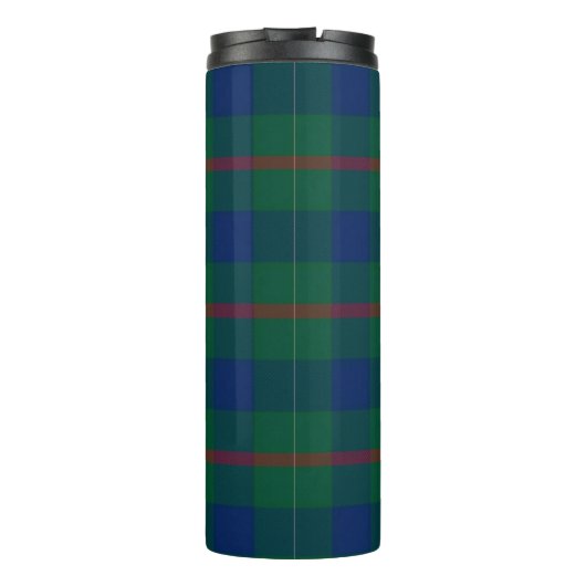 Agnew Scottish Clan Tartan & Crest Thermosbeker (Achterkant)