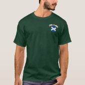 Agnew Tartan Clan Badge gepersonaliseerd T-shirt (Voorkant)