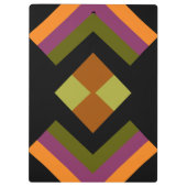 Agnezina Bold Geometric1 Klembord (Achterkant)
