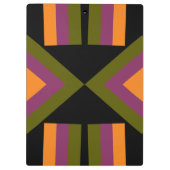 Agnezina Bold Geometric2 Klembord (Achterkant)