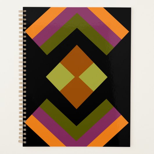 Agnezina Vet Geometrisch1 Planner (Voorkant)