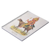 Agni, god van de brand, gegraveerd door Charles Et Notitieboek (Linkerzijde)