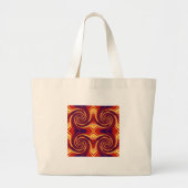 agni grote tote bag (Voorkant)