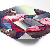 Agnolo Gaddi - Allegorical Portrait (Dante) Poster (Hoek)