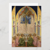 Agnolo Gaddi - De kolonie van de Maagd Kaart (Voorkant / Achterkant)