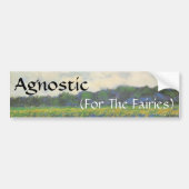 Agnost (voor de feeën) bumpersticker (Voorkant)