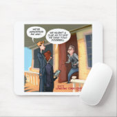 Agnostic Missionaries Funny Muismat (Met muis)