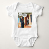 Agnostic Missionaries Funny Romper (Voorkant)