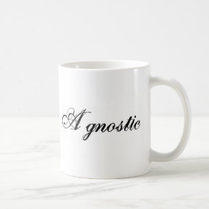 Agnostic (Script) Koffiemok