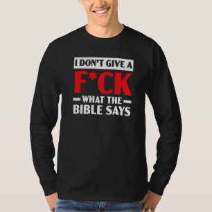 Agnosticisme Atheïsme Anti Religie Agnostische Dui T-shirt