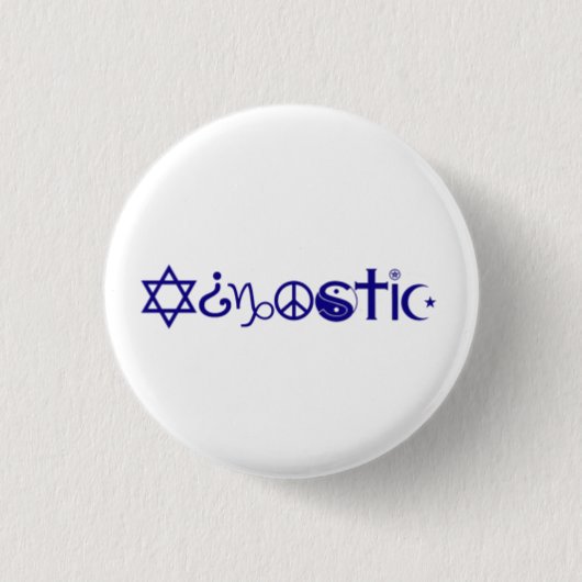 Agnostische Button (Voorkant)