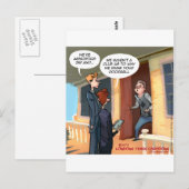 Agnostische zendelingen Grappig Briefkaart (Voorkant / Achterkant)