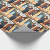 Agnostische zendelingen Grappig Cadeaupapier (Hoek)