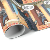 Agnostische zendelingen Grappig Cadeaupapier (Rol Hoek)