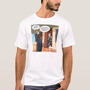 Agnostische zendelingen Grappig T-shirt