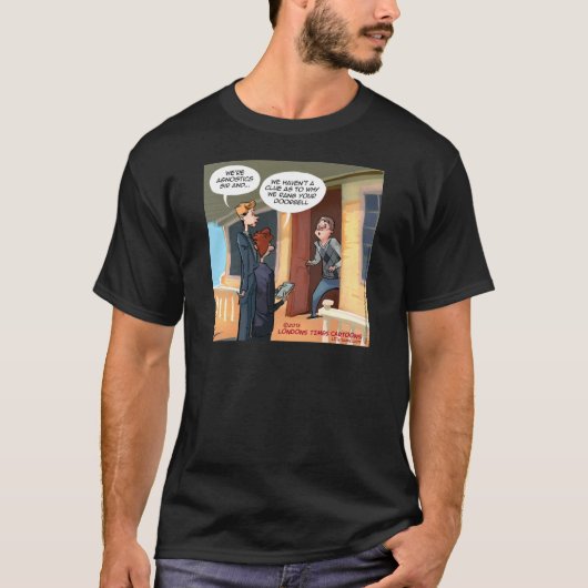 Agnostische zendelingen Grappig T-shirt (Voorkant)