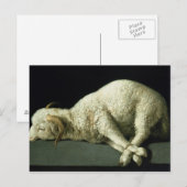 Agnus Dei, c.1635-40 Briefkaart (Voorkant / Achterkant)