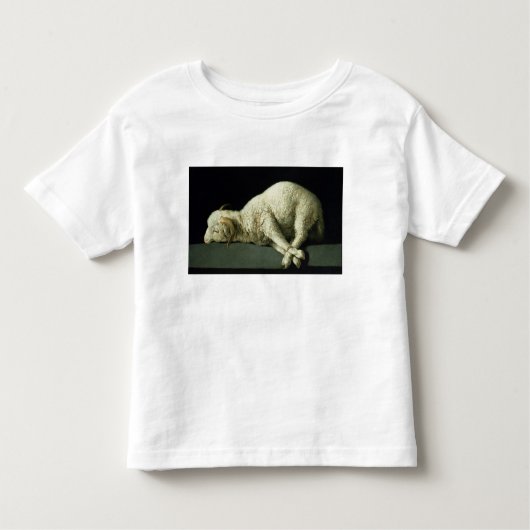 Agnus Dei, c.1635-40 Kinder Shirts (Voorkant)