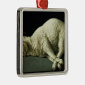 Agnus Dei, c.1635-40 Metalen Ornament (Rechts)