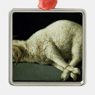 Agnus Dei, c.1635-40 Metalen Ornament