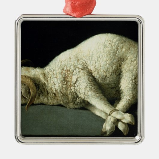 Agnus Dei, c.1635-40 Metalen Ornament (Voorkant)