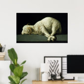 Agnus Dei, c.1635-40 Poster (Thuiskantoor)