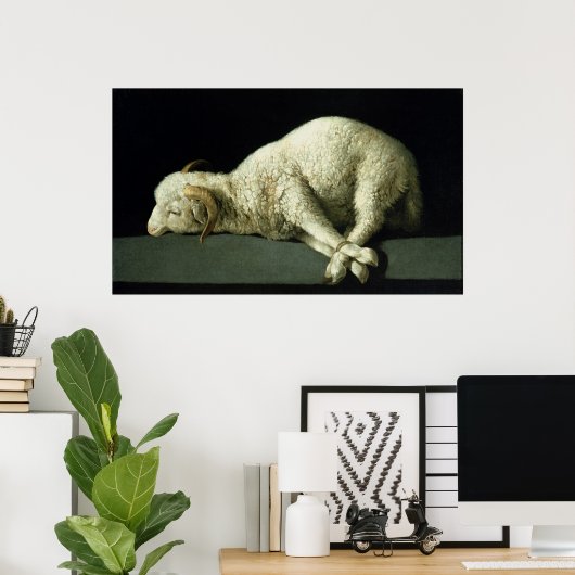 Agnus Dei, c.1635-40 Poster (Thuiskantoor)