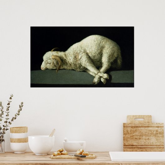 Agnus Dei, c.1635-40 Poster (Keuken)