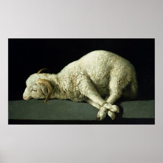 Agnus Dei, c.1635-40 Poster (Voorkant)