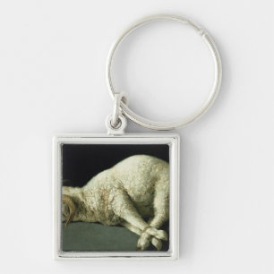Agnus Dei, c.1635-40 Sleutelhanger