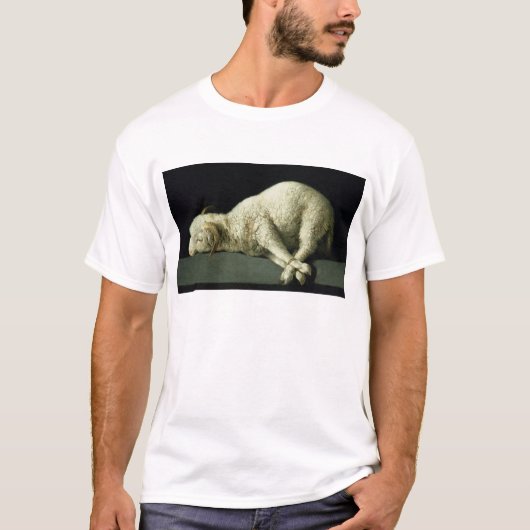 Agnus Dei, c.1635-40 T-shirt (Voorkant)
