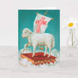 Agnus Dei / Christelijk Paschaal Lam Generiek Kaart