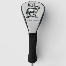Agnus Dei Het Paaslam Gods Fijne Kunst Golfheadcover
