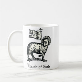Agnus Dei Het Paaslam Gods Fijne Kunst Koffiemok