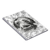 Agnus Dei Lam Gods Spiraal Notebook Notitieboek (Rechterzijde)