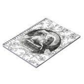 Agnus Dei Lam Gods Spiraal Notebook Notitieboek (Linkerzijde)