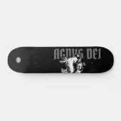 Agnus Dei - Lamb of God Skateboard, 8 1/8-inch dec Persoonlijk Skateboard (Horizontaal)
