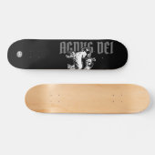 Agnus Dei - Lamb of God Skateboard, 8 1/8-inch dec Persoonlijk Skateboard (Horizontaal)