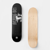 Agnus Dei - Lamb of God Skateboard, 8 1/8-inch dec Persoonlijk Skateboard (Voorkant)