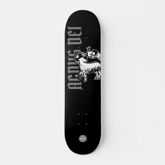 Agnus Dei - Lamb of God Skateboard, 8 1/8-inch dec Persoonlijk Skateboard (Voorkant)