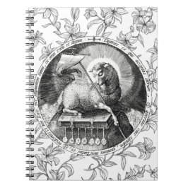 Agnus Dei Lamb Of God Spiral Notebook  Notitieboek