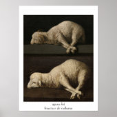Agnus Dei Poster (Voorkant)
