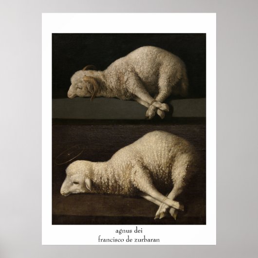 Agnus Dei Poster (Voorkant)