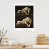 Agnus Dei Poster (Keuken)