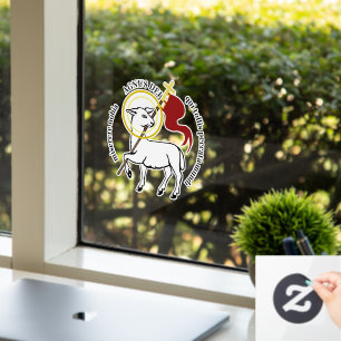 Agnus Dei Raamsticker