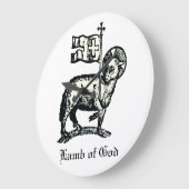 Agnus Dei The Paschal Lamb of God Fine Art  Grote Klok (Hoek)