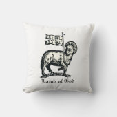Agnus Dei The Paschal Lamb of God Fine Art  Kussen (Voorkant)
