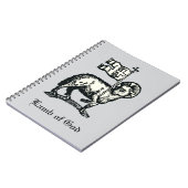 Agnus Dei The Paschal Lamb of God Fine Art  Notitieboek (Linkerzijde)